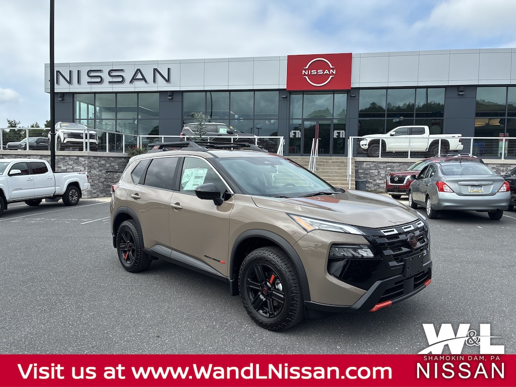 New 2026 Nissan Rogue Rock Creek