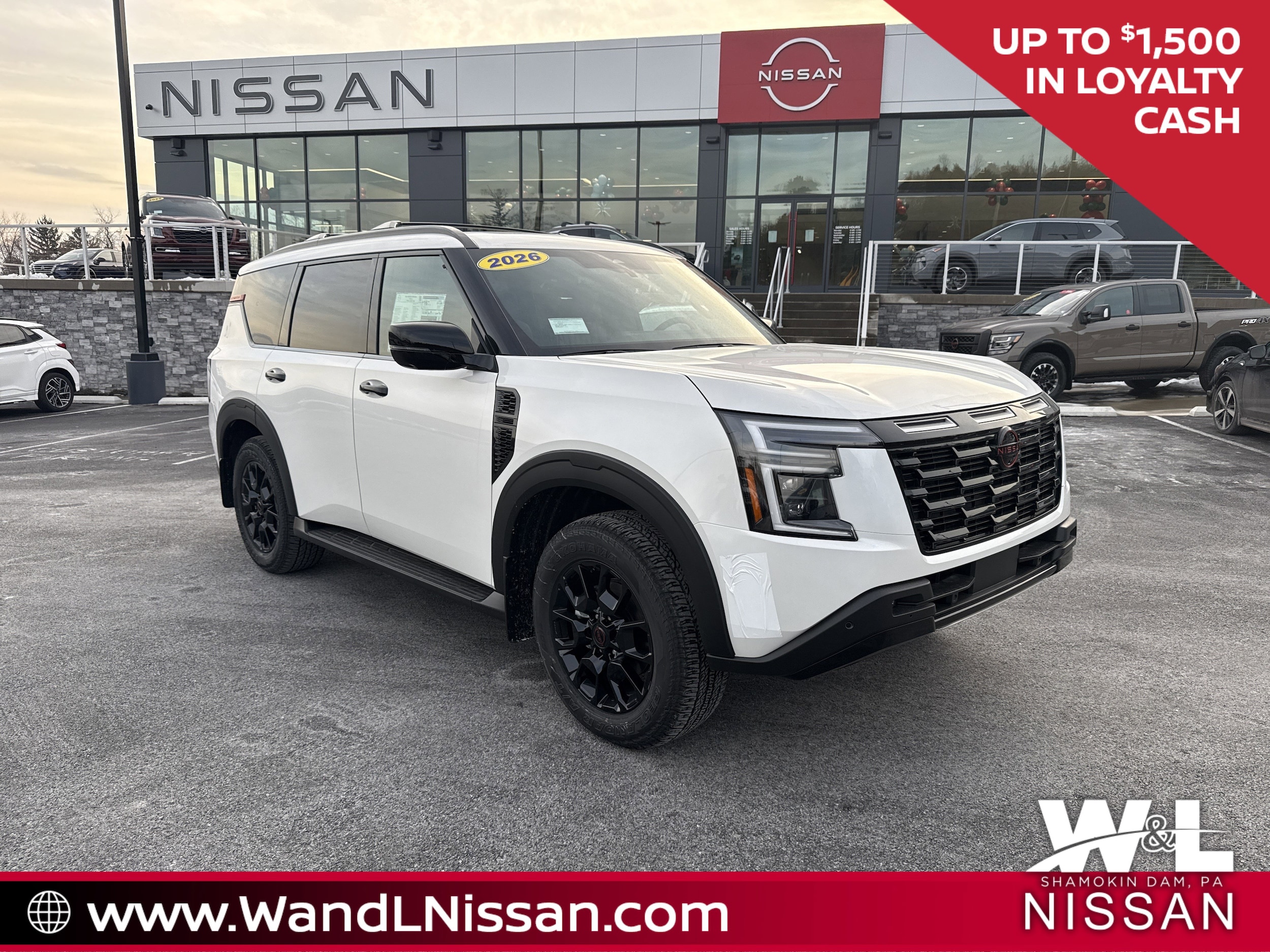 2026 Nissan Armada PRO-4X's photo