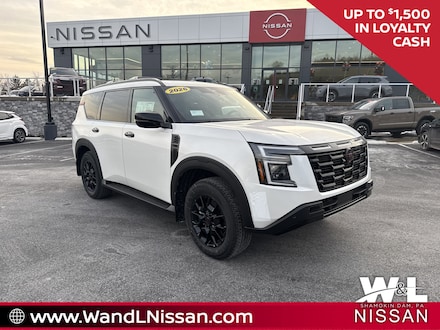 2026 Nissan Armada PRO-4X SUV