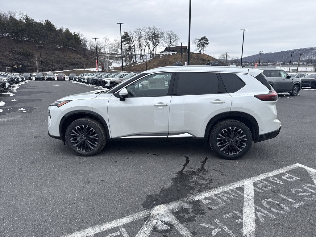 New 2026 Nissan Rogue Platinum SUV