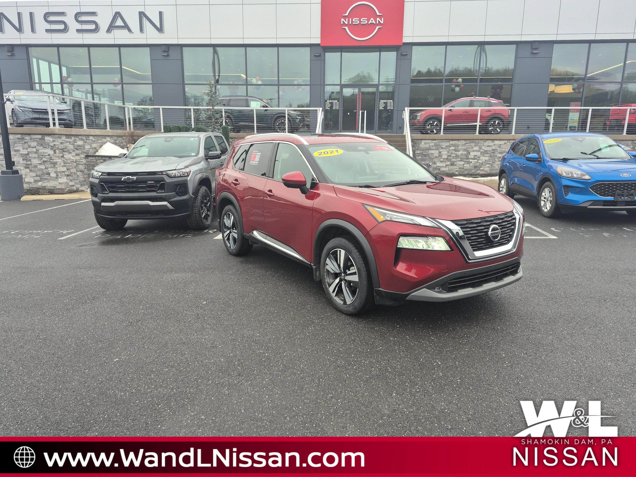 2021 Nissan Rogue SL