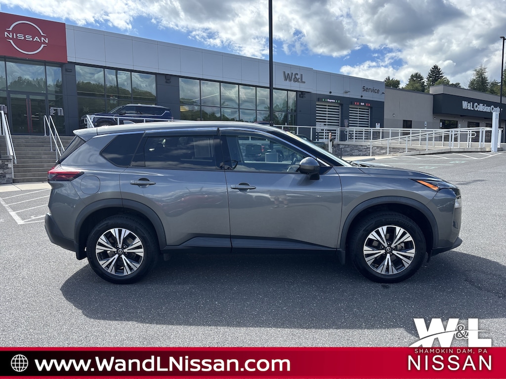 Used 2021 Nissan Rogue SV SUV