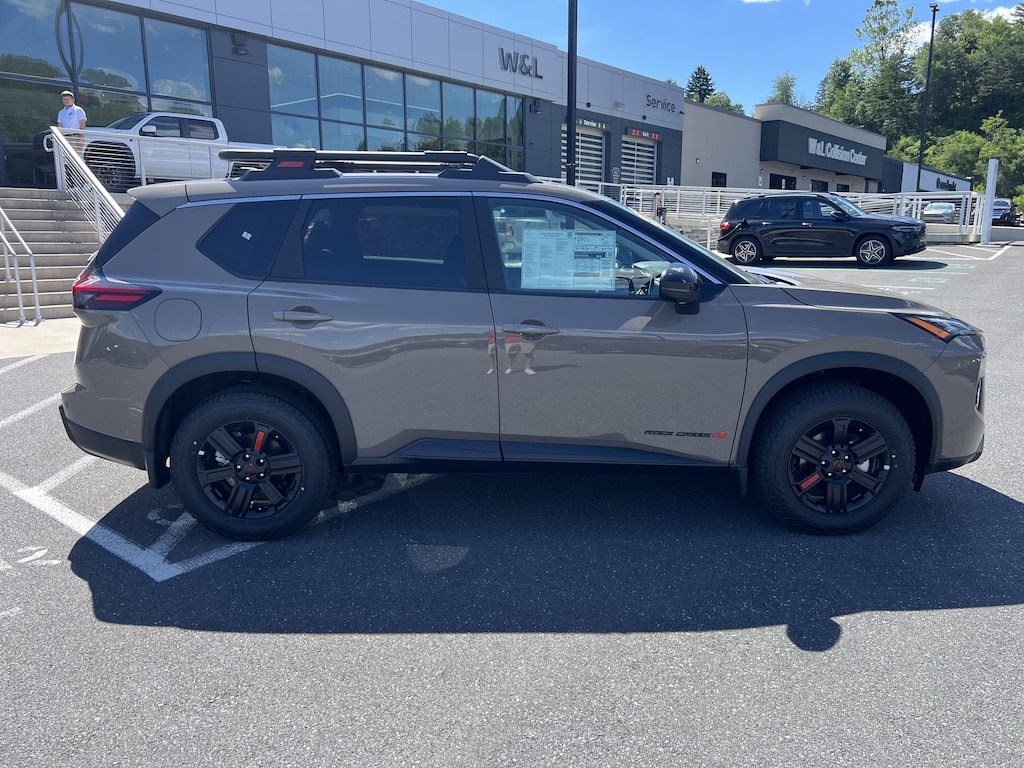 New 2026 Nissan Rogue Rock Creek SUV