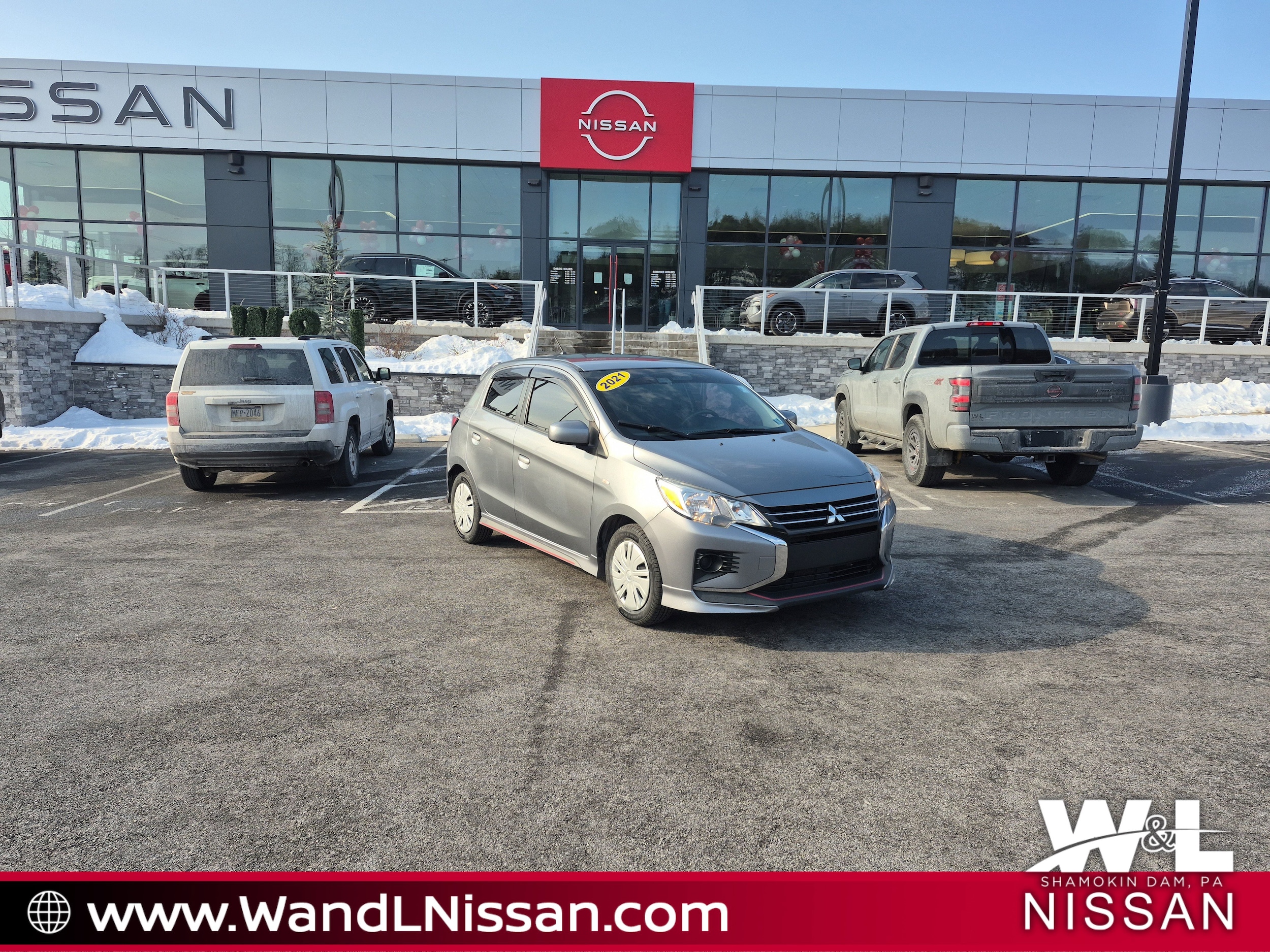 2021 Mitsubishi Mirage ES