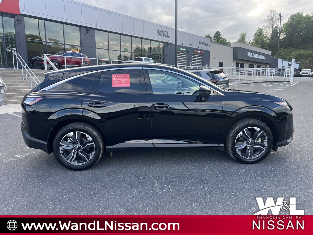 Certified 2025 Nissan Murano SL SUV
