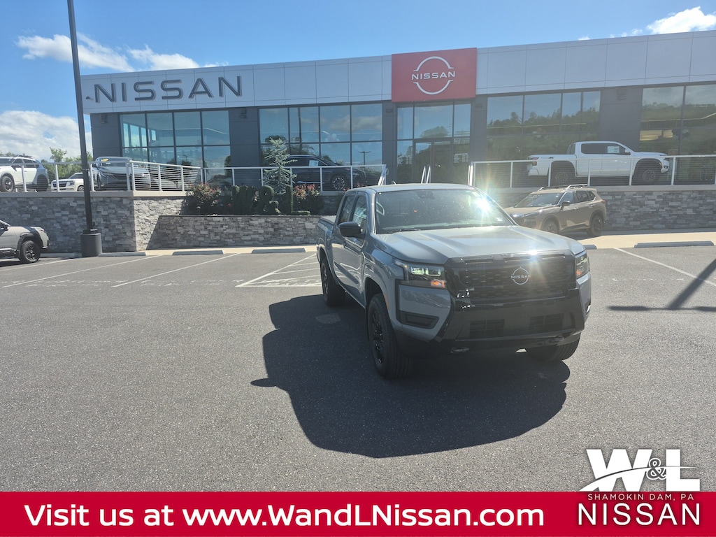 New 2026 Nissan Frontier SV Truck Crew Cab