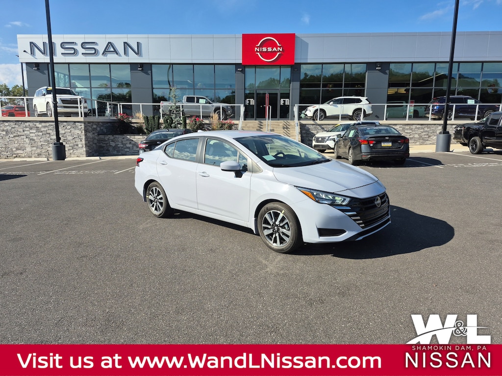 New 2025 Nissan Versa SV Sedan
