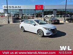 2025 Nissan Versa SV Sedan