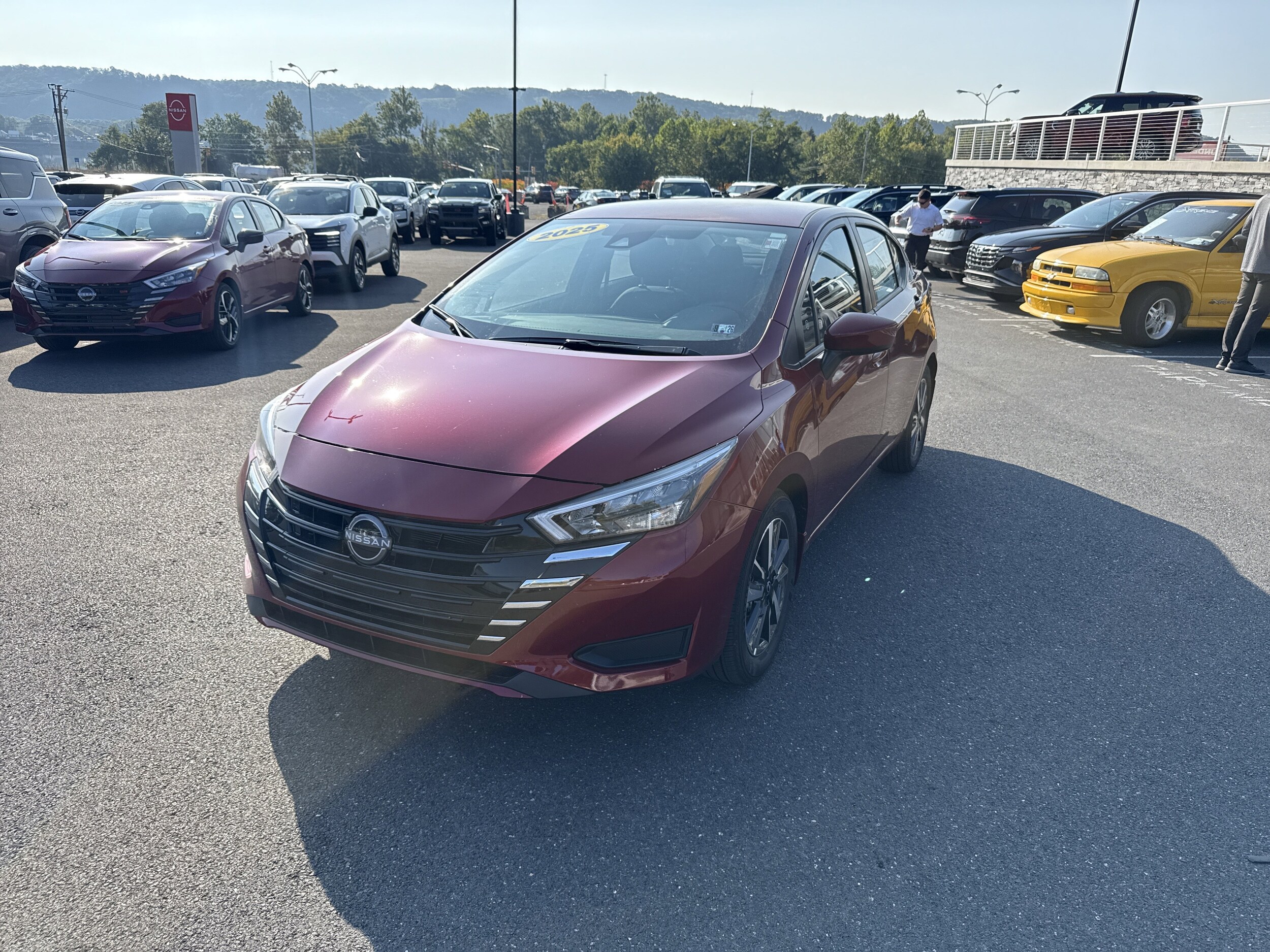 2025 Nissan Versa SV photo 3