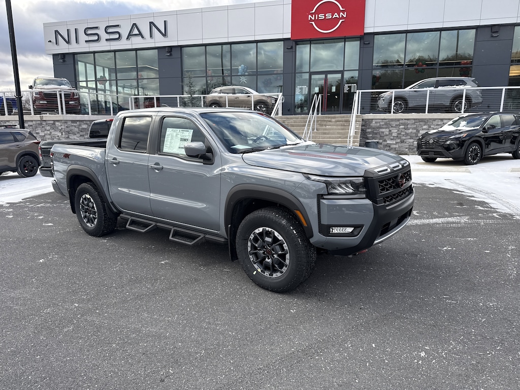 New 2026 Nissan Frontier PRO-4X Truck Crew Cab