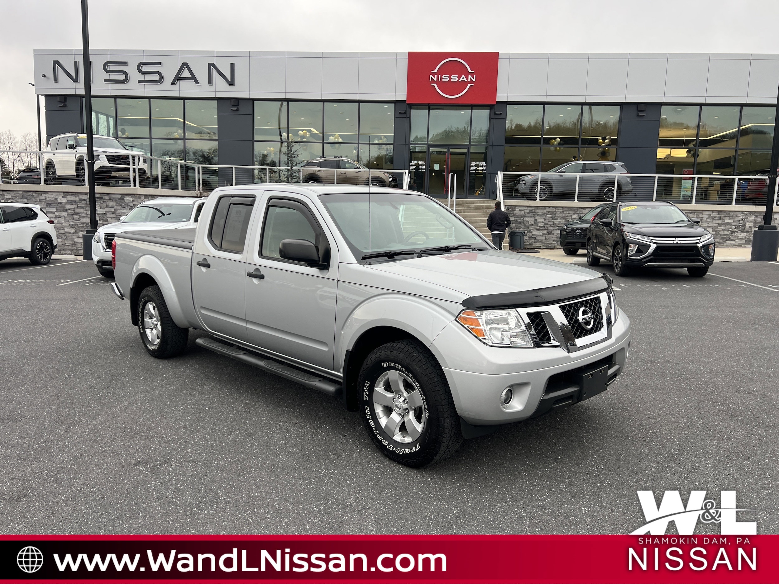 2012 Nissan Frontier SV