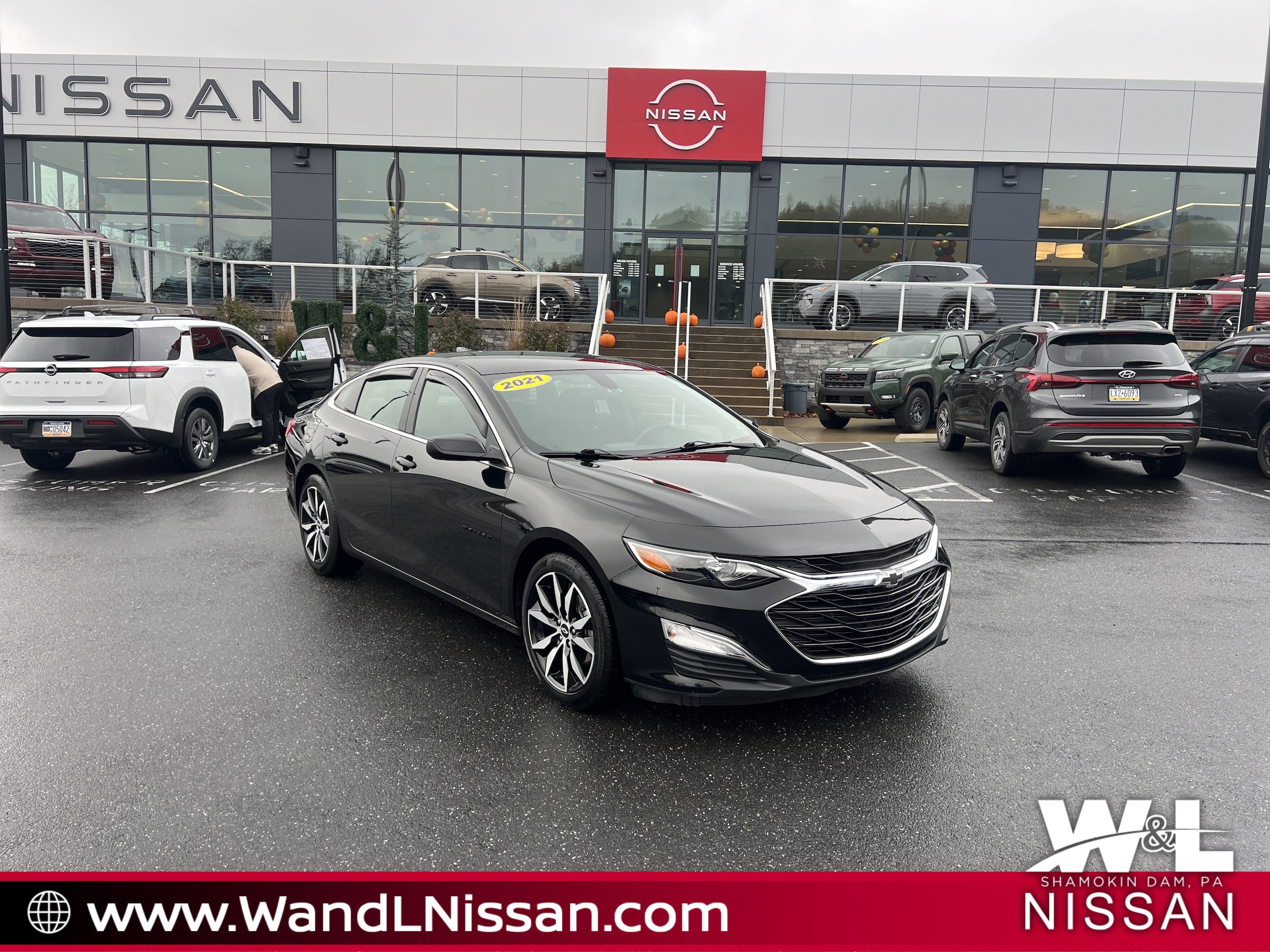 2021 Chevrolet Malibu RS