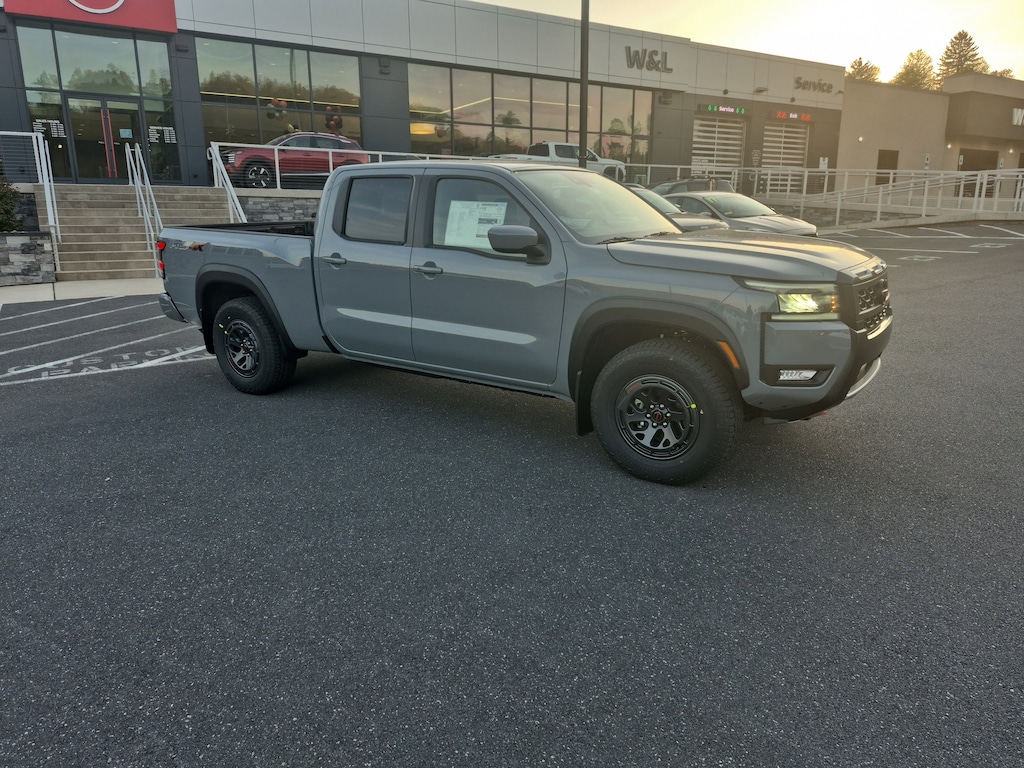 New 2026 Nissan Frontier PRO-4X Truck Crew Cab