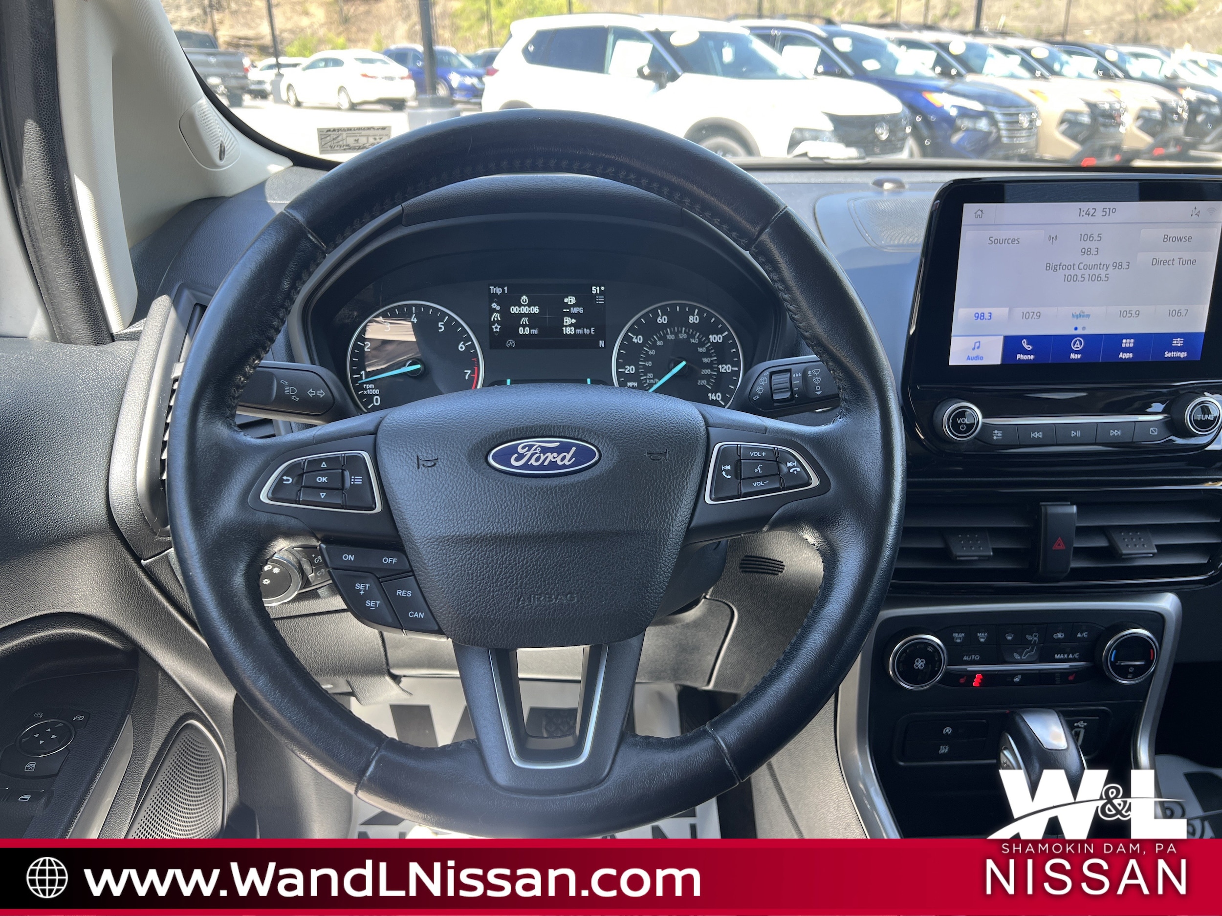 2020 Ford Ecosport Titanium