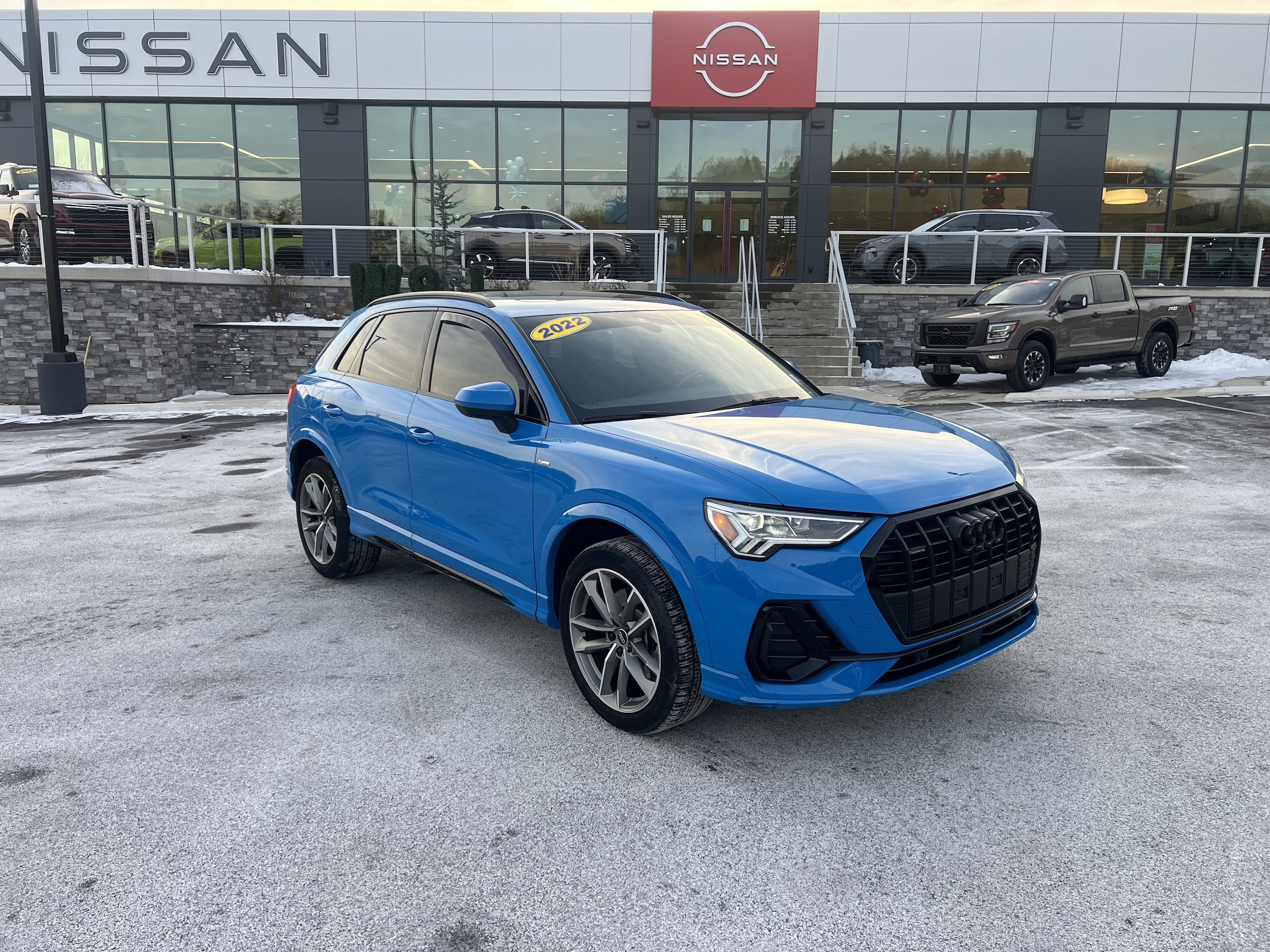2022 Audi Q3 S Line Premium Plus's photo