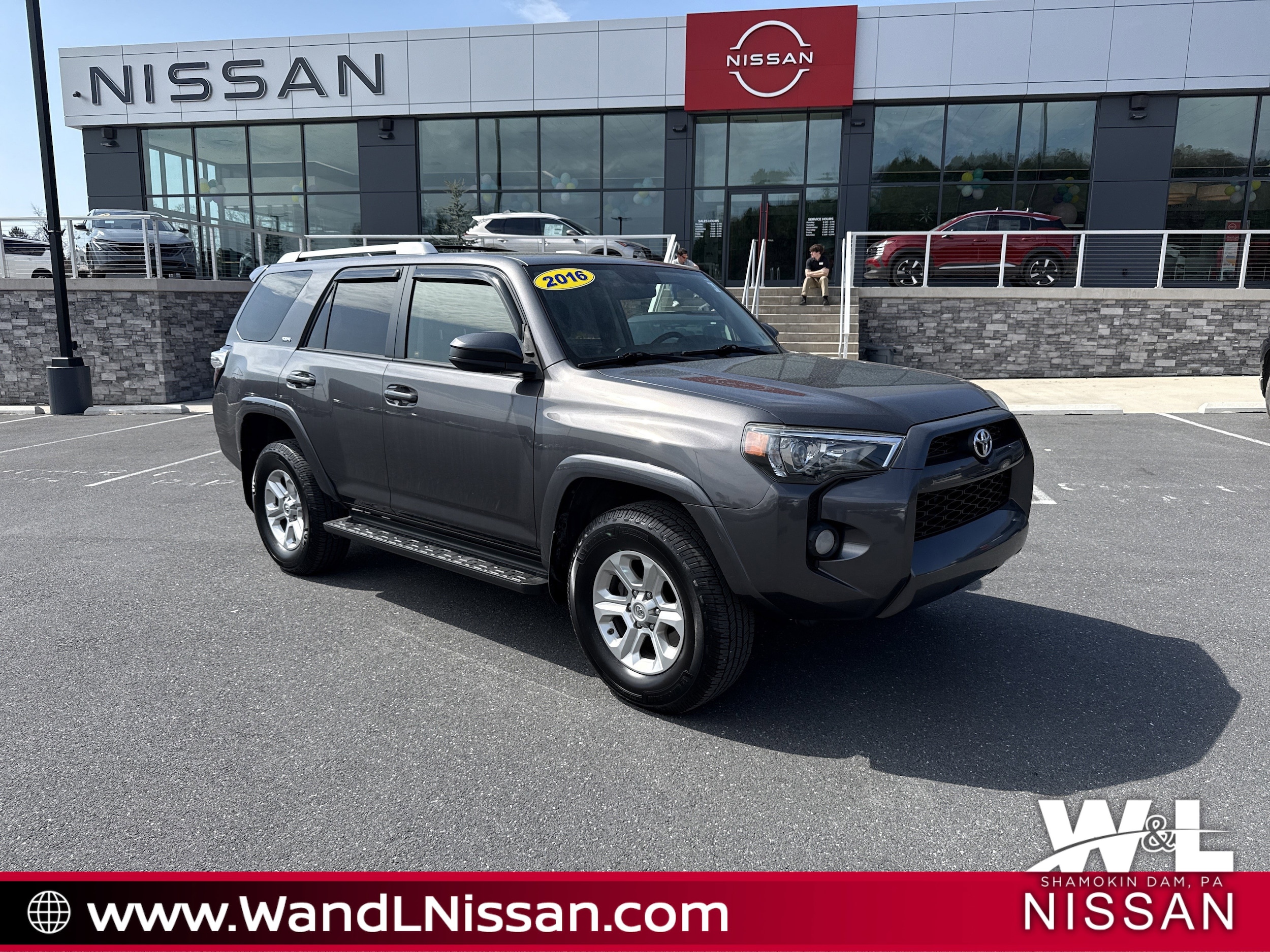 2016 Toyota 4Runner SR5