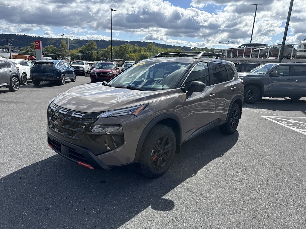 New 2026 Nissan Rogue Rock Creek SUV