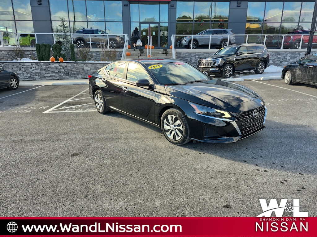 Used 2025 Nissan Altima S Sedan