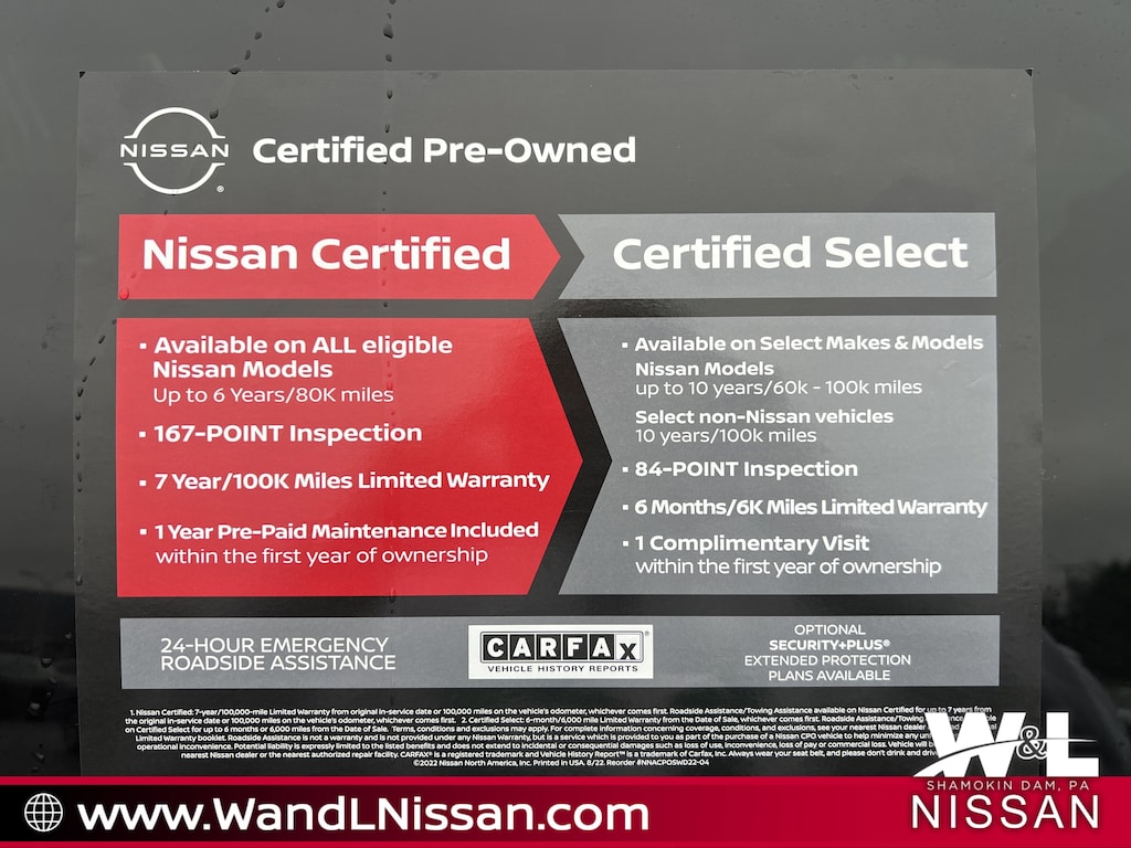 Certified 2024 Nissan Pathfinder SL SUV