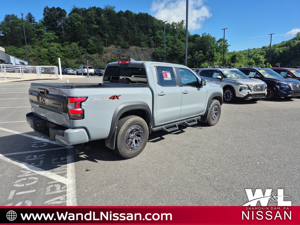 Certified 2025 Nissan Frontier PRO-4X Truck Crew Cab