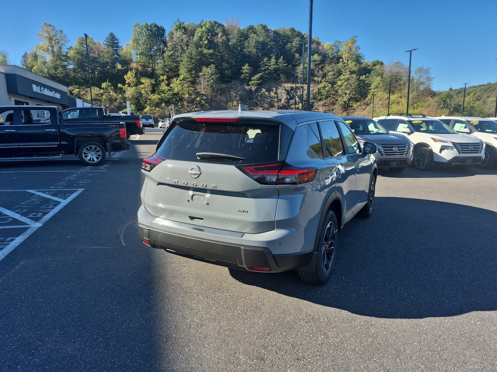 New 2026 Nissan Rogue SV SUV