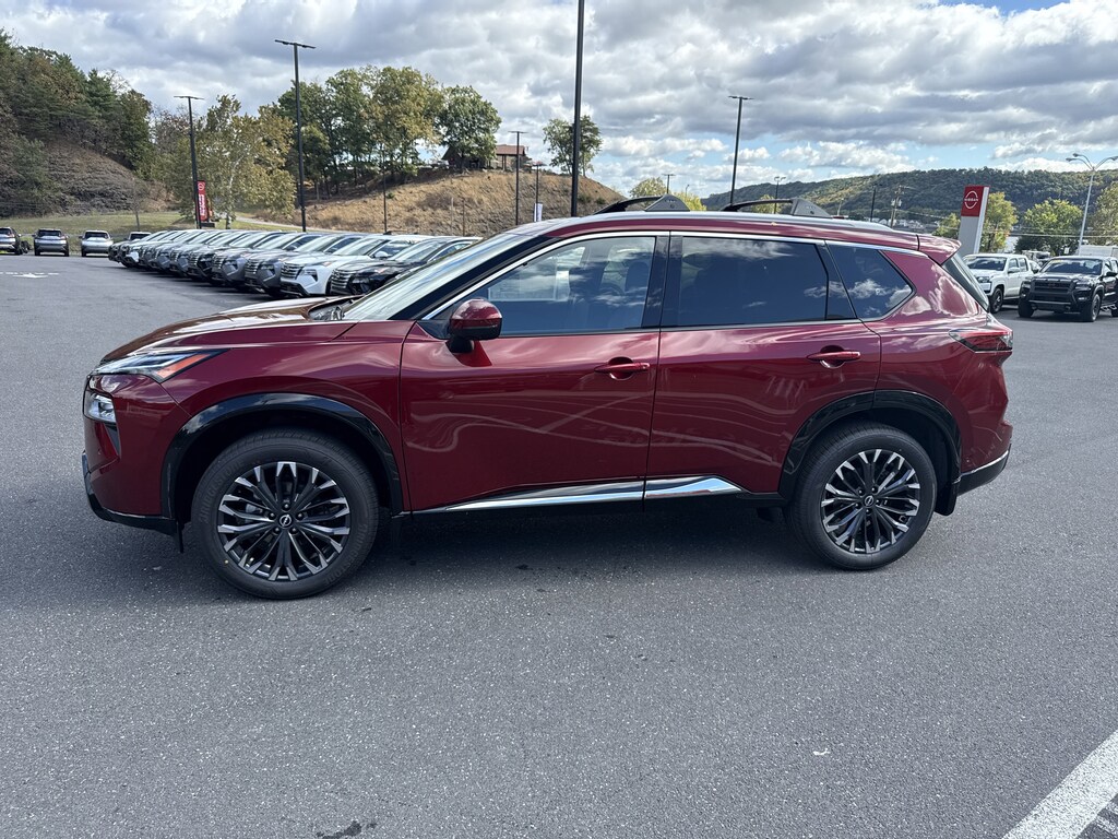 New 2026 Nissan Rogue Platinum SUV