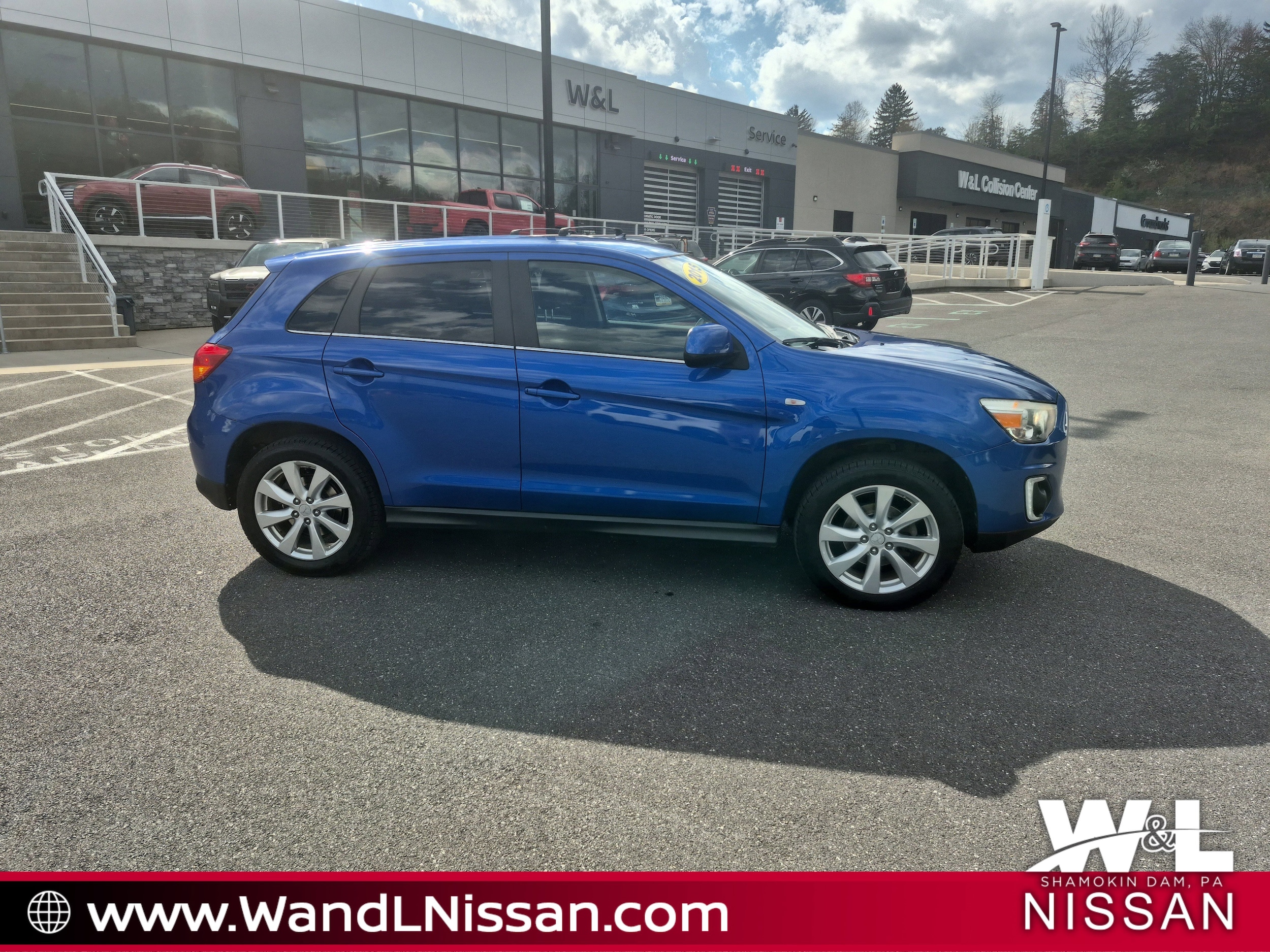 Used 2015 Mitsubishi Outlander Sport SE with VIN 4A4AR4AU6FE061408 for sale in Shamokin Dam, PA