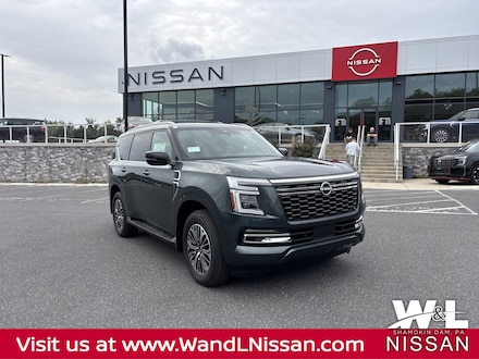 2026 Nissan Armada SL SUV