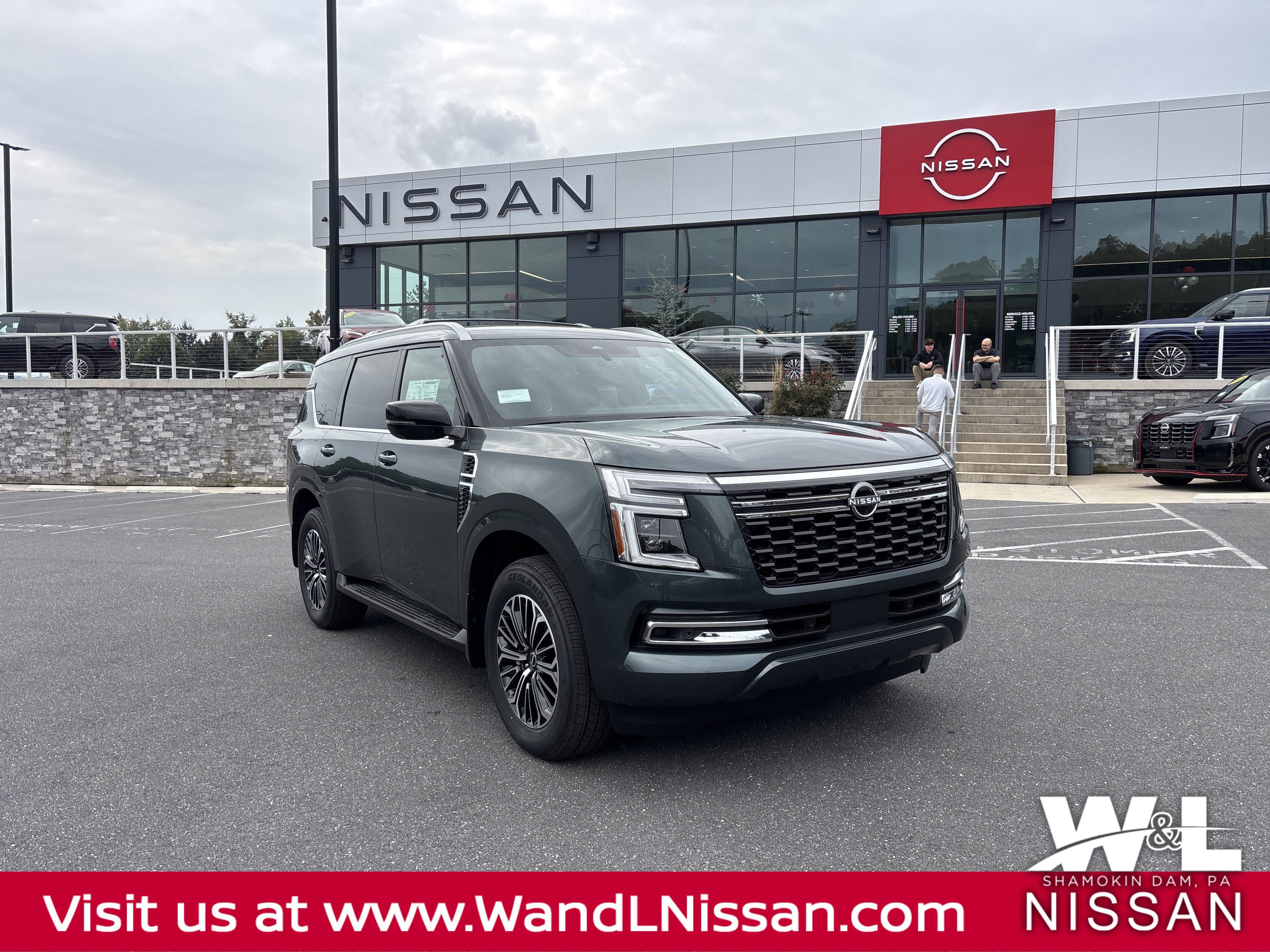 2026 Nissan Armada SL SUV