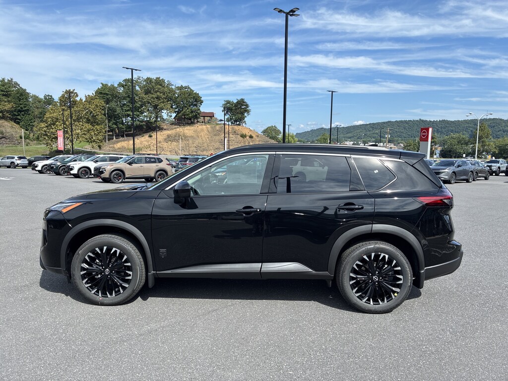 New 2026 Nissan Rogue Dark Armor SUV