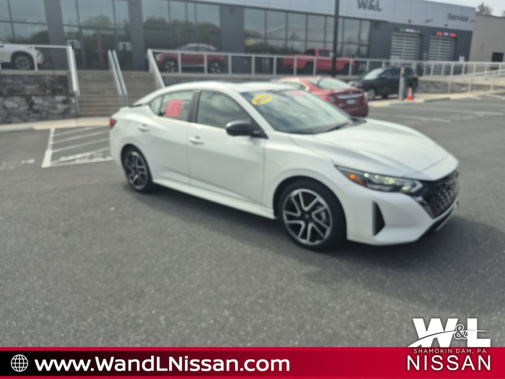 Used 2024 Nissan Sentra SR Sedan