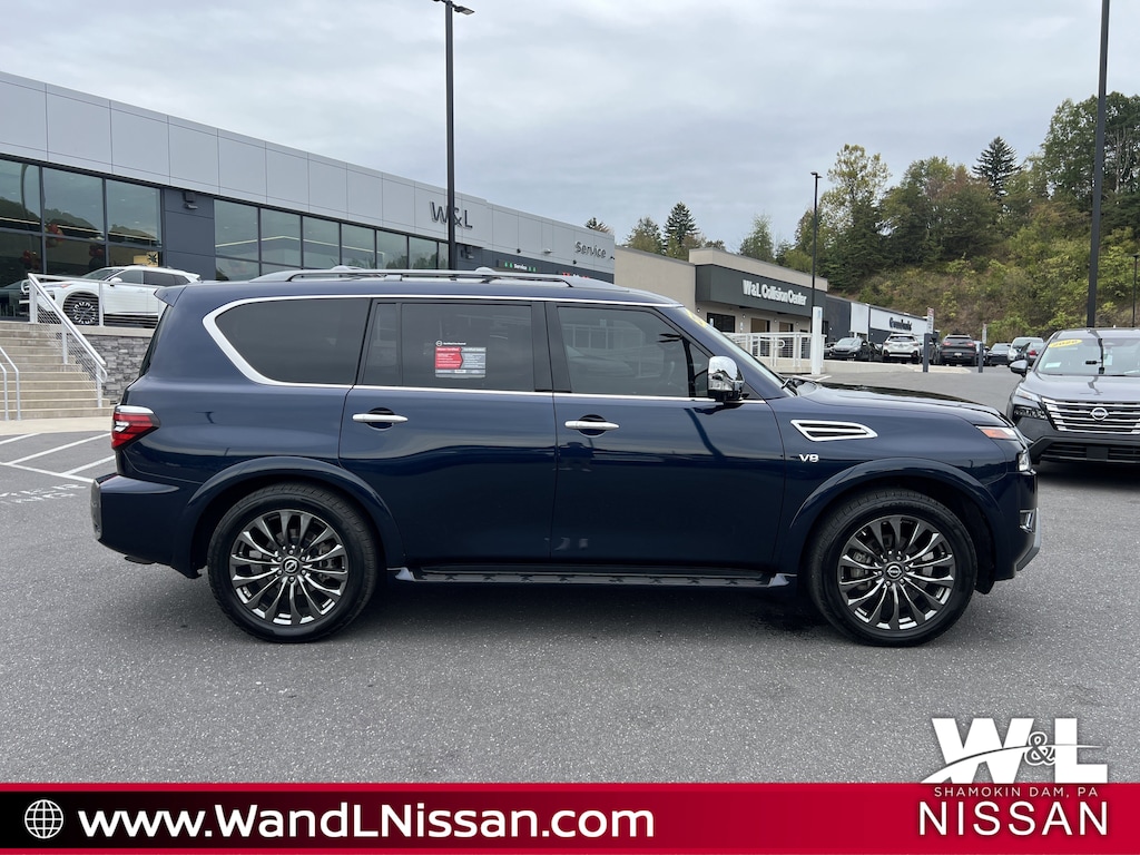 Used 2021 Nissan Armada Platinum SUV