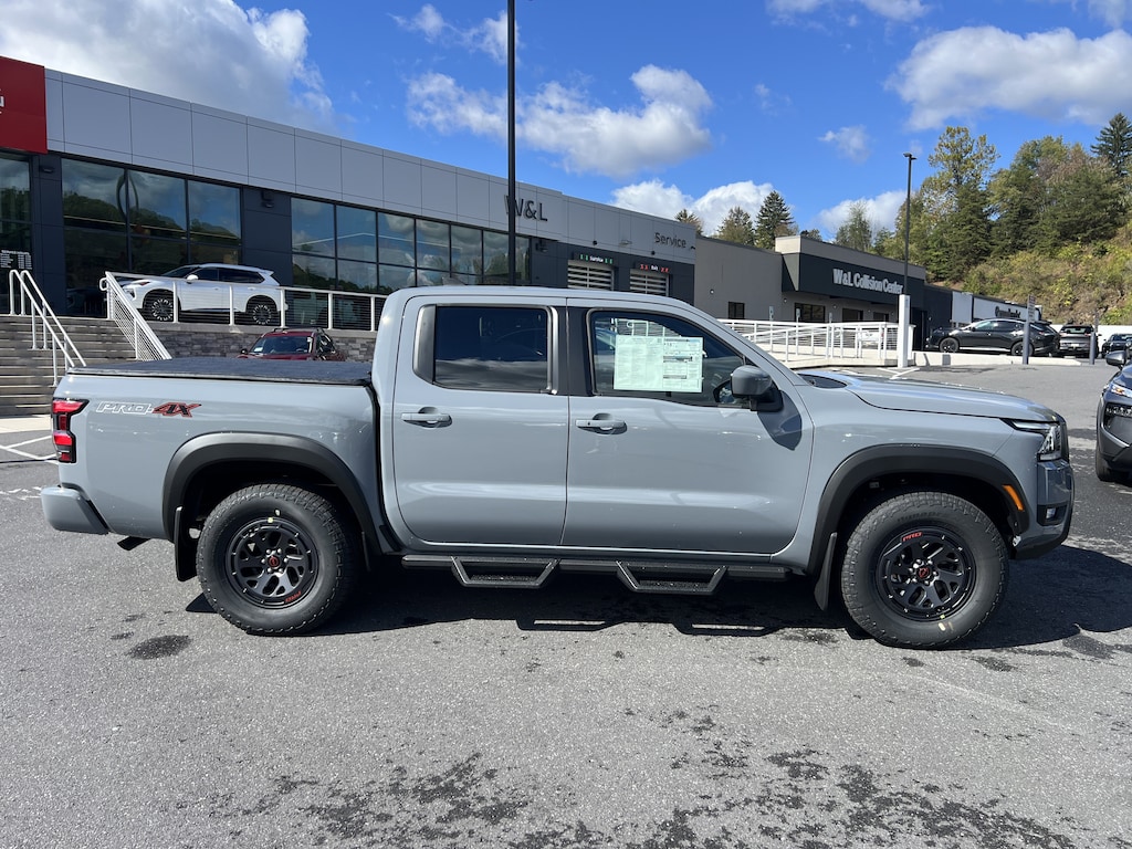 New 2026 Nissan Frontier PRO-4X Truck Crew Cab