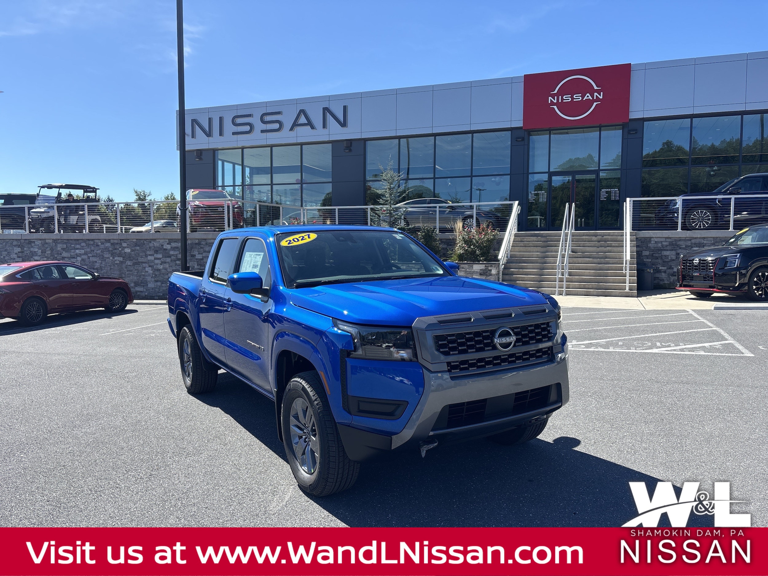 2027 Nissan Frontier SV