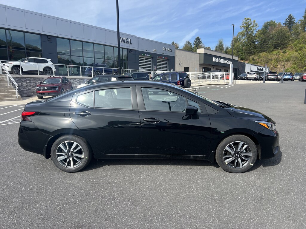 New 2025 Nissan Versa SV Sedan