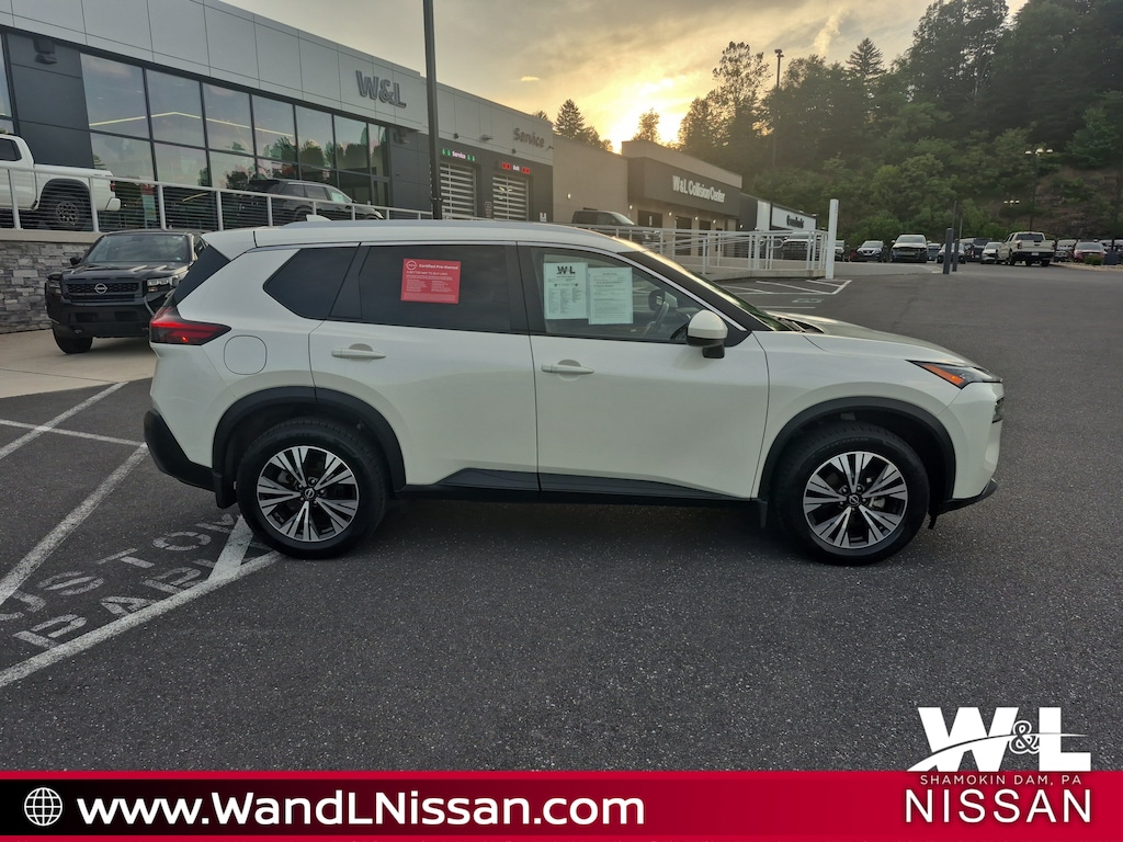 Certified 2023 Nissan Rogue SV SUV