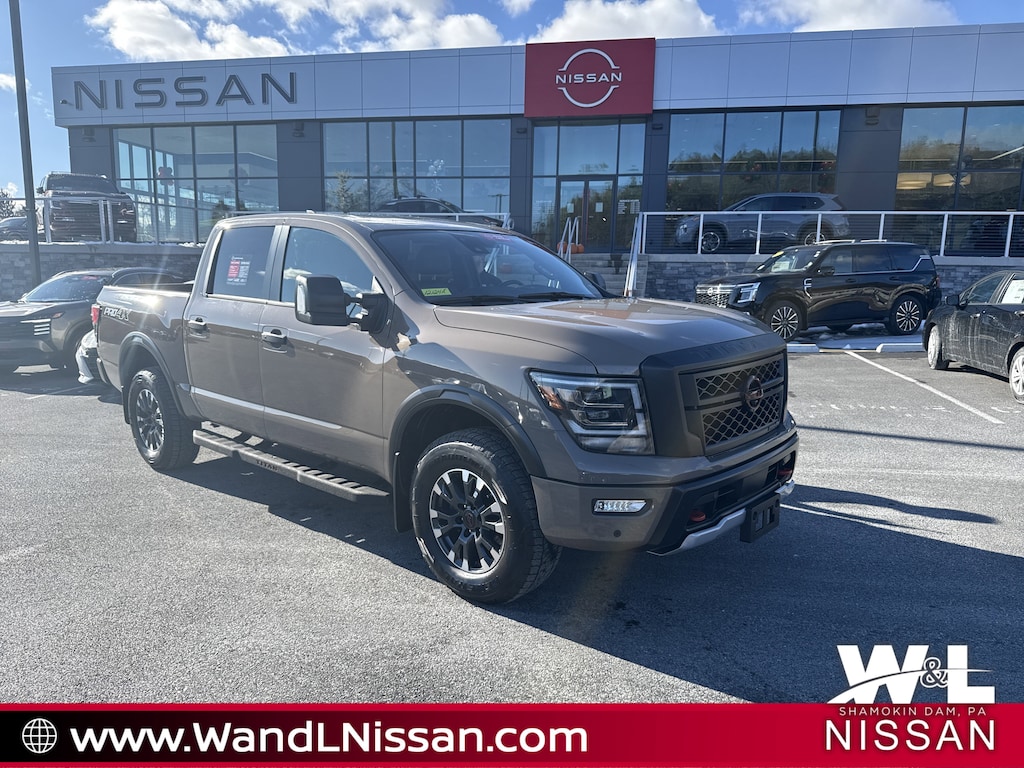 Used 2024 Nissan Titan PRO-4X Truck Crew Cab