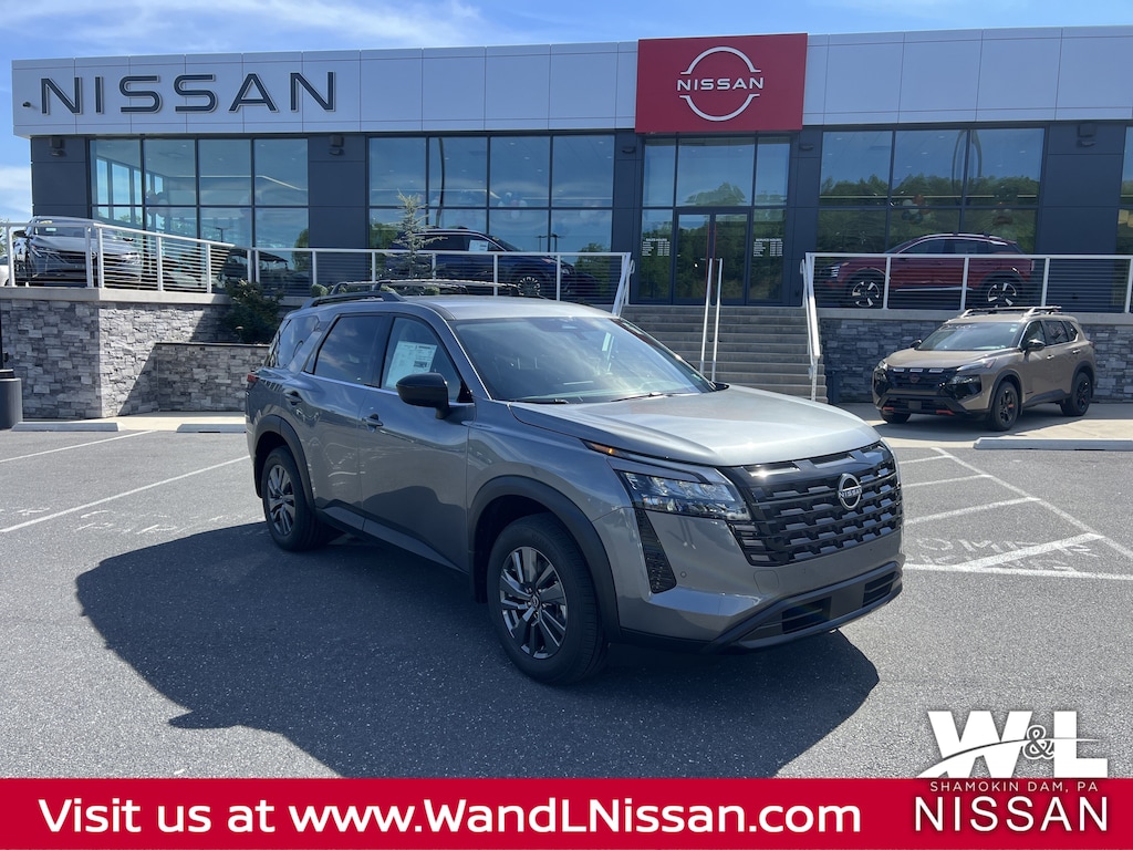New 2026 Nissan Pathfinder SV SUV