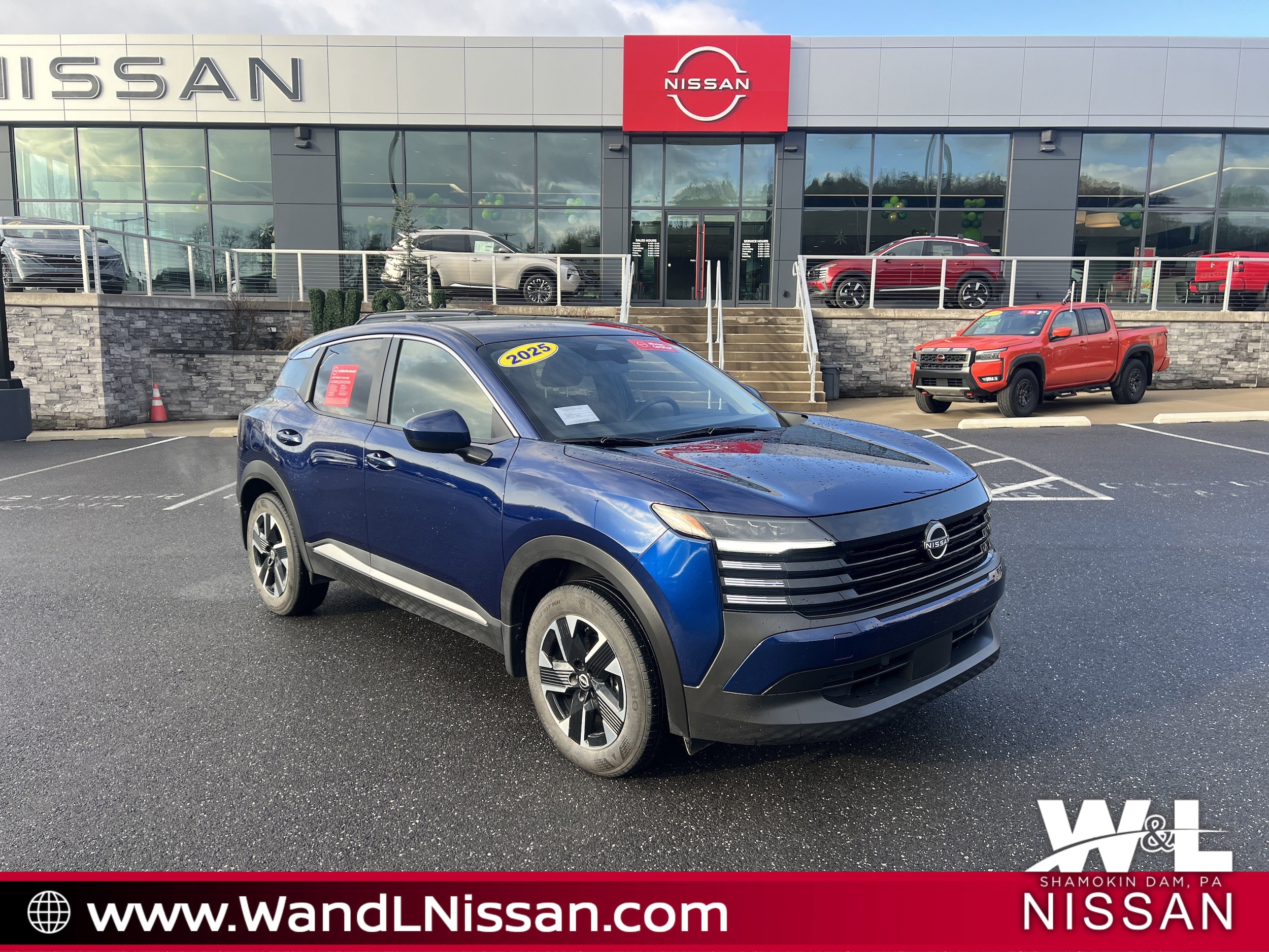 2025 Nissan Kicks SV AWD