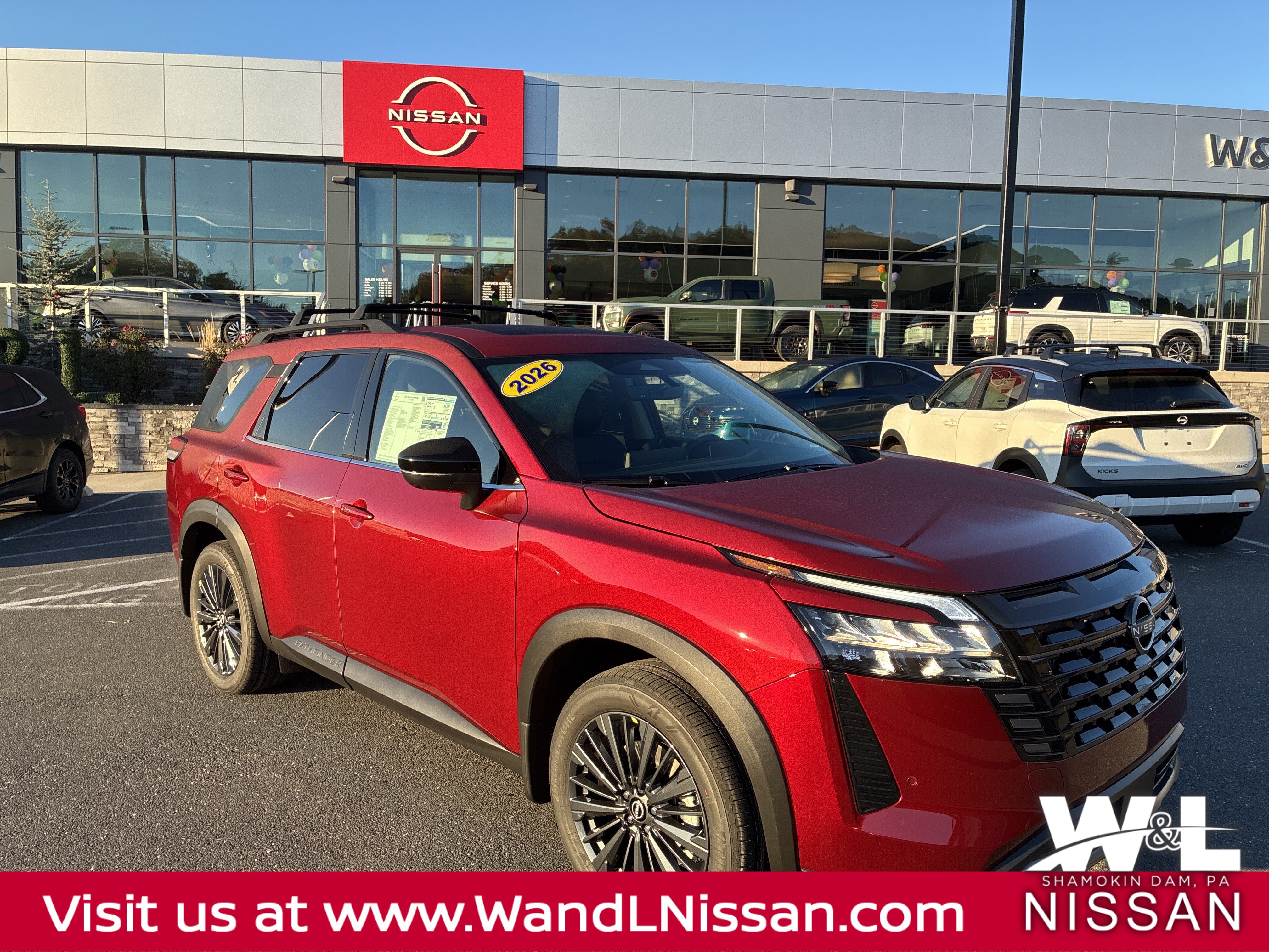 2026 Nissan Pathfinder SL SUV