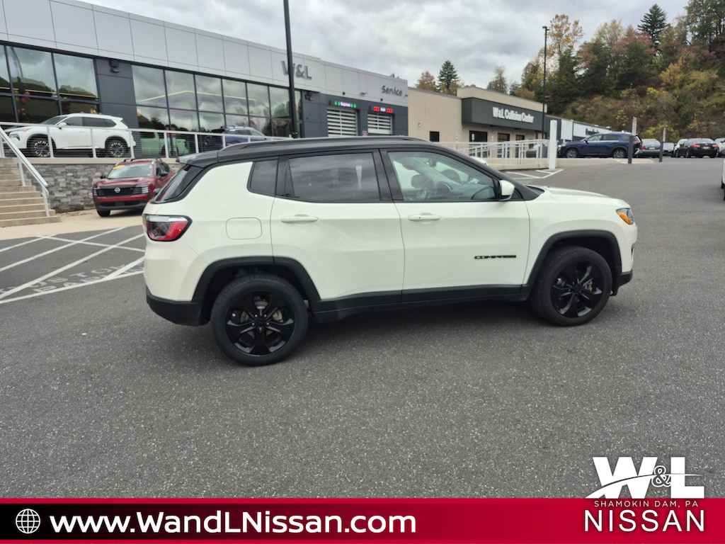 Used 2021 Jeep Compass Latitude SUV