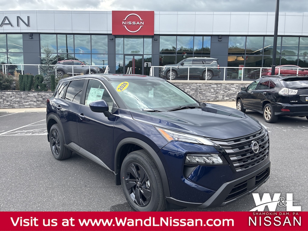 New 2026 Nissan Rogue SV SUV