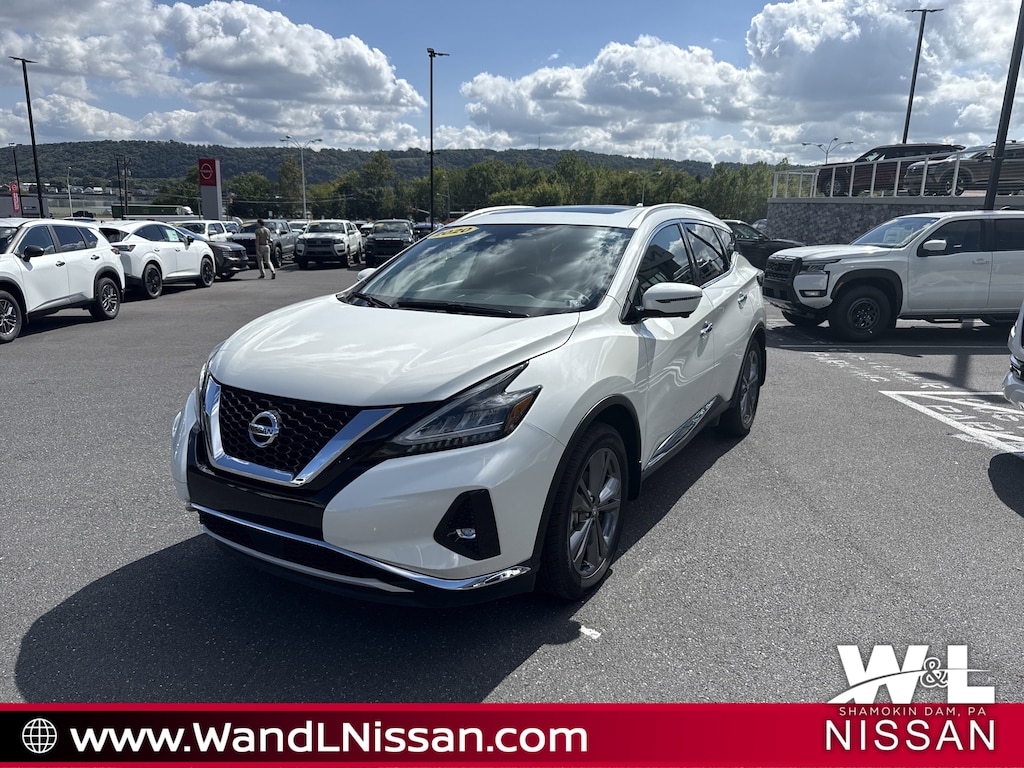 Used 2020 Nissan Murano Platinum SUV