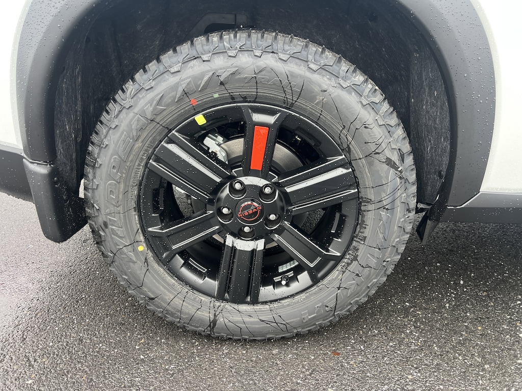 New 2026 Nissan Rogue Rock Creek SUV