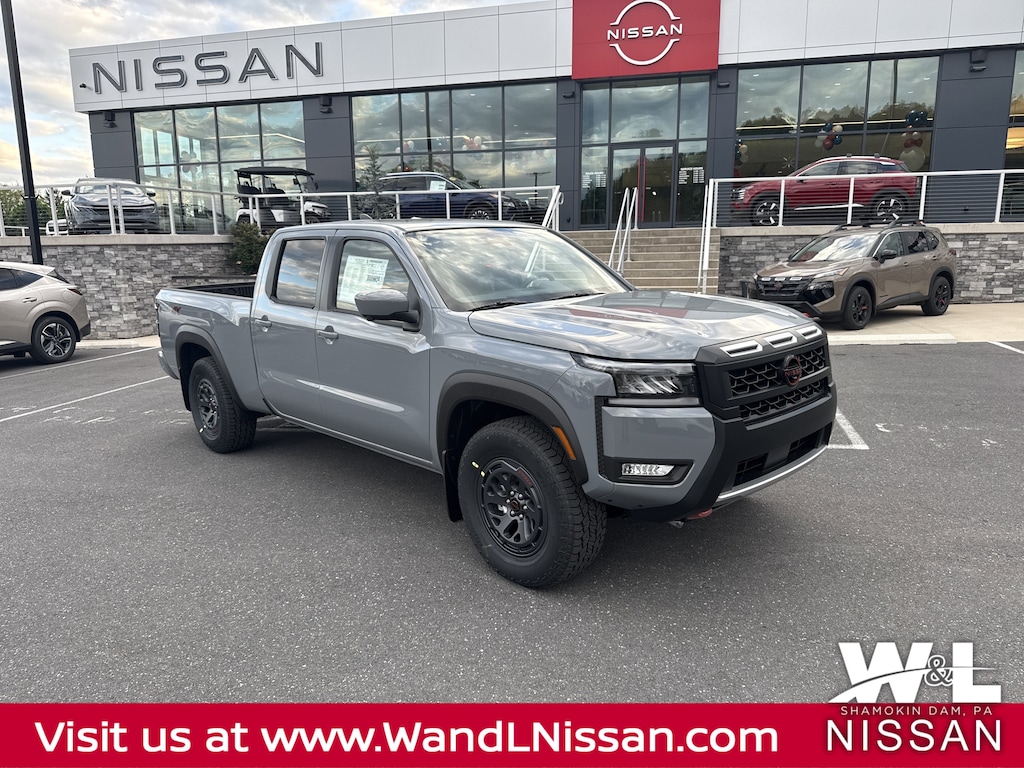 New 2026 Nissan Frontier PRO-4X Truck Crew Cab