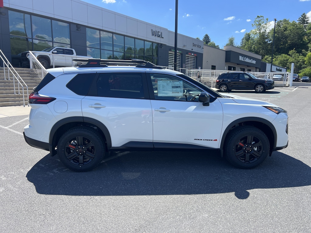 New 2026 Nissan Rogue Rock Creek SUV