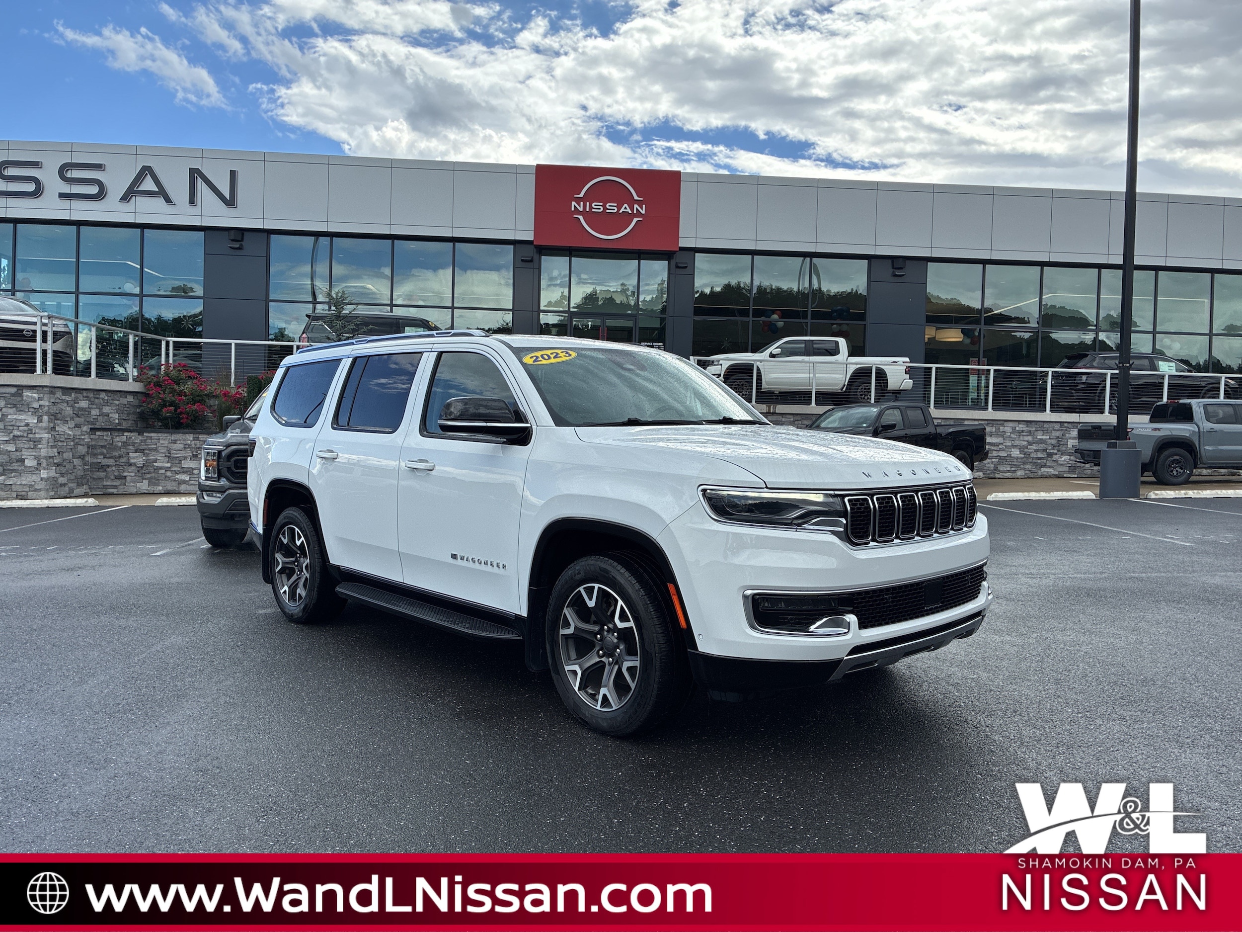 2023 Jeep Wagoneer