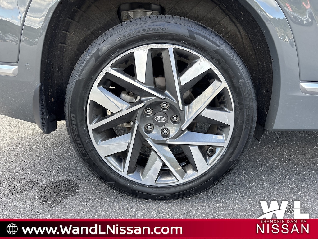 Used 2023 Hyundai Santa Fe Calligraphy SUV