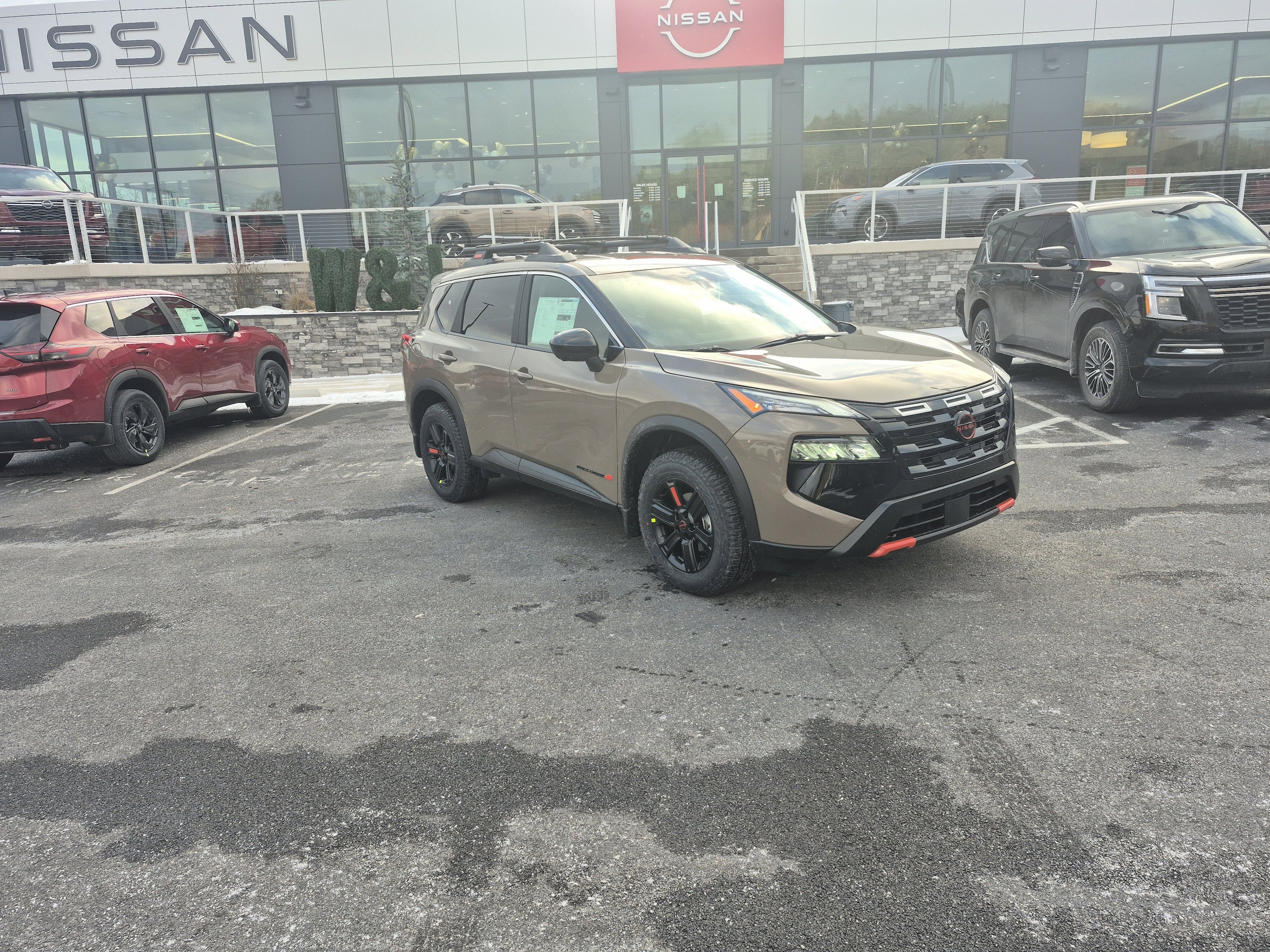 2026 Nissan Rogue Rock Creek's photo