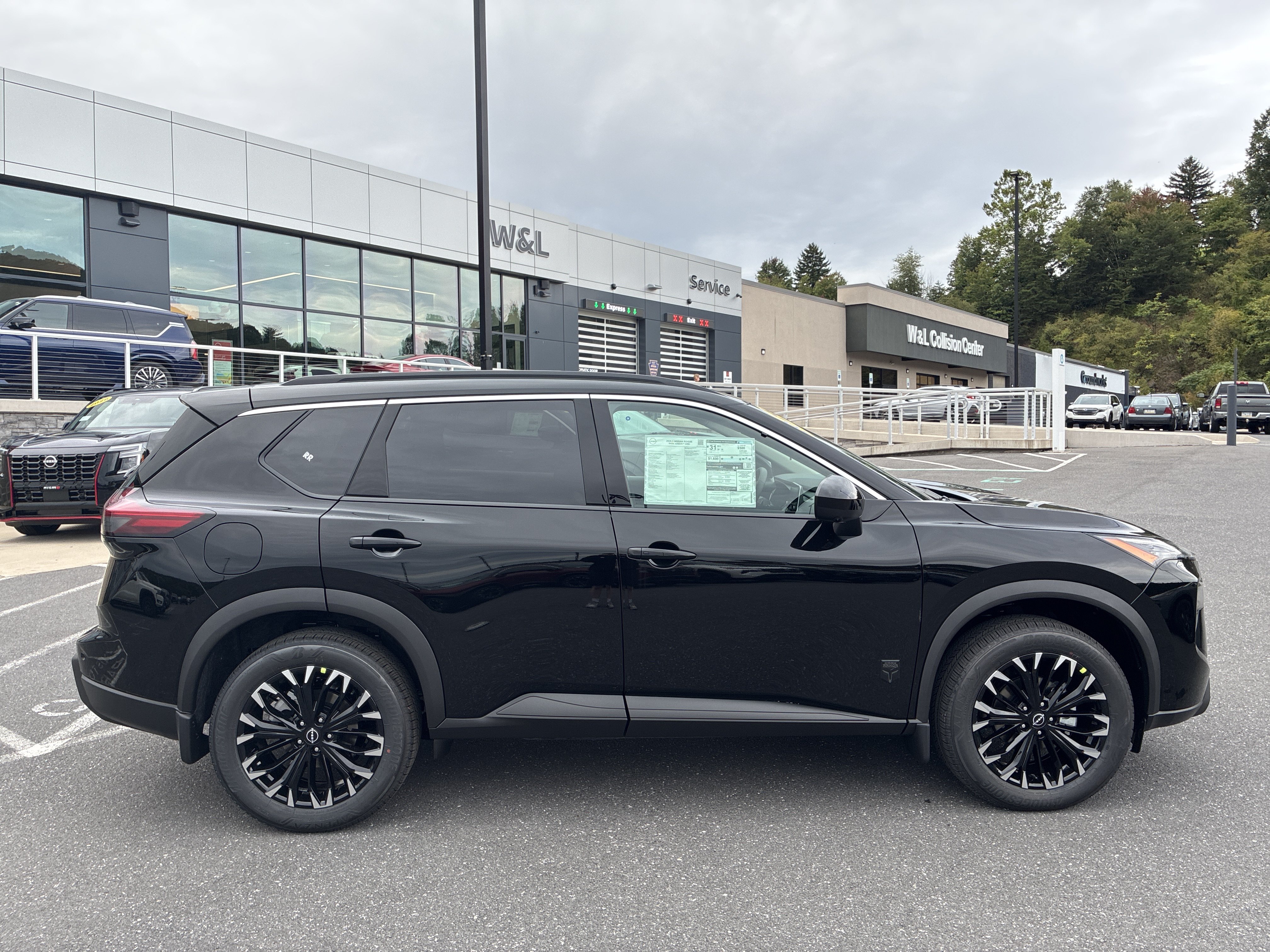 New 2026 Nissan Rogue Dark Armor SUV